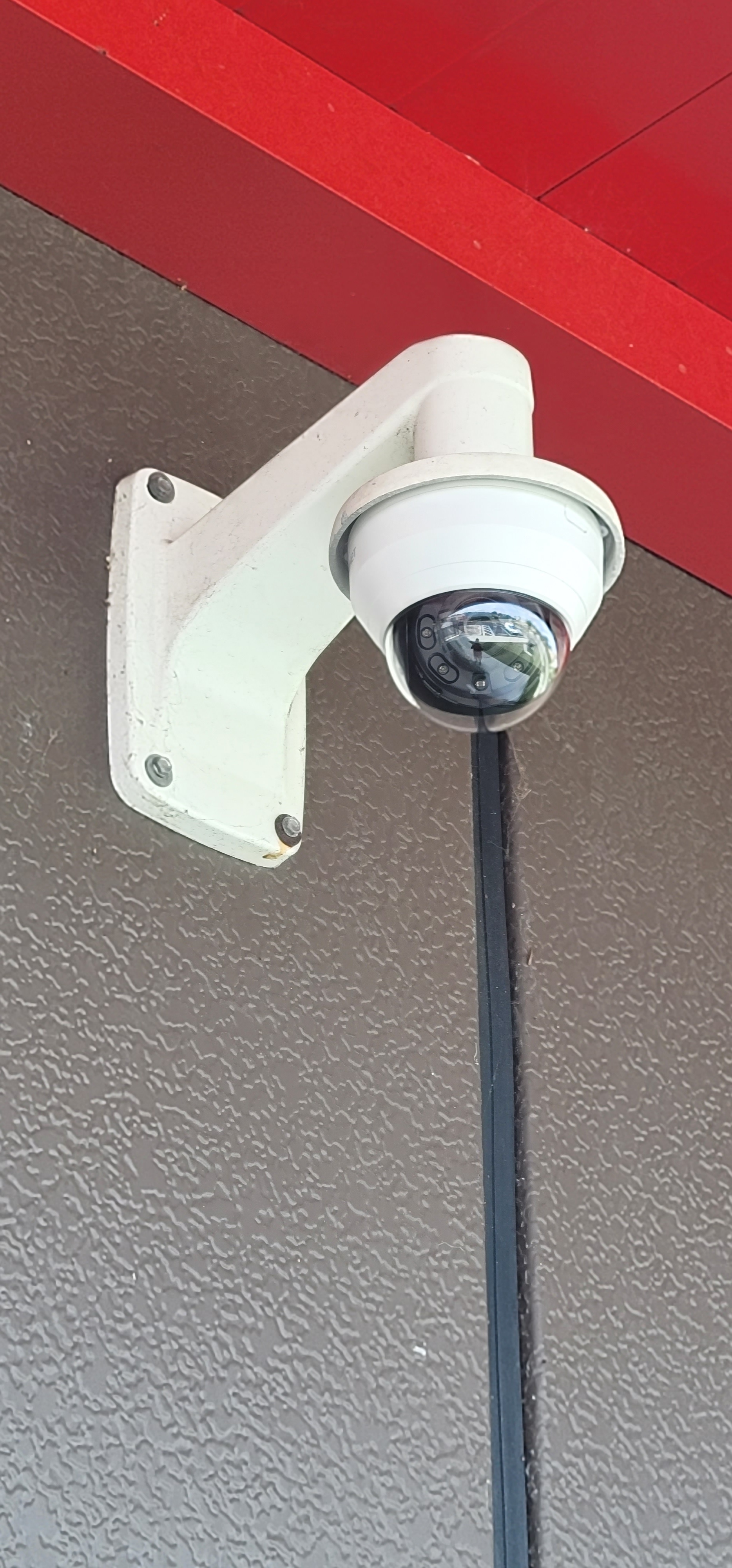 Camera system installation